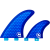 Surfboard Fins MR - Dual Tab Twin 2+1 - HEXCORE