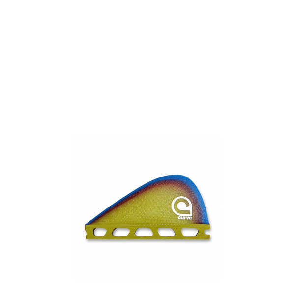 Surfboard Fin Nubster - Riser - 1.8 inch Future - TWO TONE