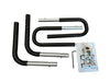 Surfboard Bike Rack QUICK RELEASE - Shortboard to 8ft