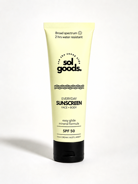 Sunscreen SPF50+ Mineral 100ml SOL
