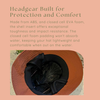 Surf Bump Hat - Bucket Style by SurfShell - Golden Shores