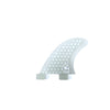 Surfboard Fins Fibreglass Side Bites GL COLOURED HEXCORE - Dual Tab