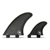 Surfboard Fins MR - Dual Tab Twin 2+1 - HEXCORE