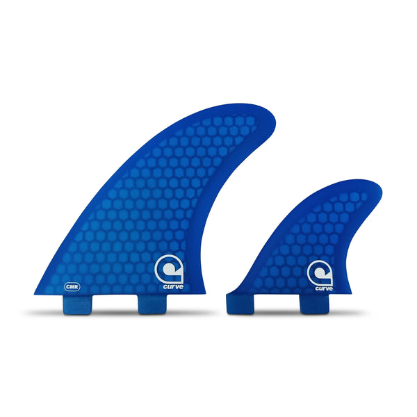 Surfboard Fins MR - Dual Tab Twin 2+1 - HEXCORE