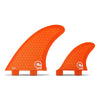 Surfboard Fins MR - Dual Tab Twin 2+1 - HEXCORE