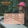 Surf Bump Hat- Bucket Style by SurfShell - Coral Daze