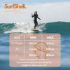 Surf Bump Hat - Bucket Style by SurfShell - Seafoam Breeze