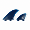 Surfboard Fins Quad RM Macho - Dual Tab TWO-TONE