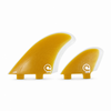 Surfboard Fins Quad RM Macho - Dual Tab TWO-TONE