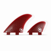 Surfboard Fins Quad RM Macho - Dual Tab TWO-TONE