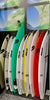 Surfboard Wall Rack - 10 Board Vertical STEEL