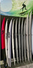 Surfboard Wall Rack - 10 Board Vertical STEEL
