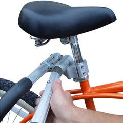 Surfboard Bike Rack QUICK RELEASE - Shortboard to 8ft