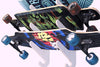 Skateboard Rack - Horizontal x6 - Baltic Ply