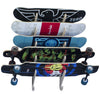 Skateboard Rack - Horizontal x6 - Baltic Ply