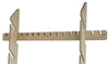 Ski Rack - Horizontal 4 pairs or 5 pairs