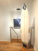 Surfboard Freestanding Rack - Vertical Beech Wood