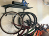 Bike Rack - Wall Rack x5 with Shelf