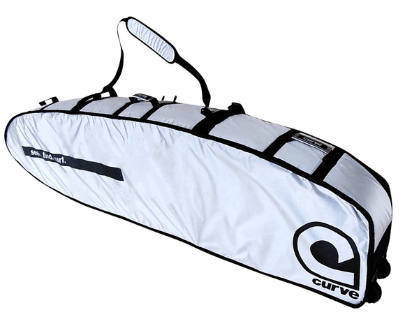 Mission Surfboard Travel Coffin Multi Bag - Wheels