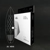 Tail Pad - Van Der Waal Clear Surfboard Grip