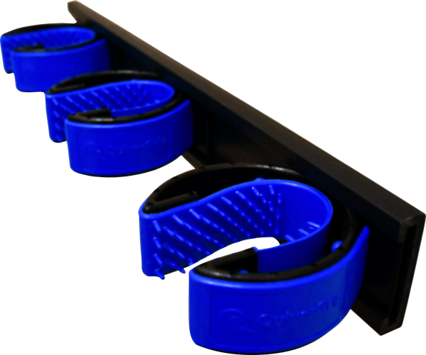Surfboard Wall Rack Vertical - Triple QuiverGrip