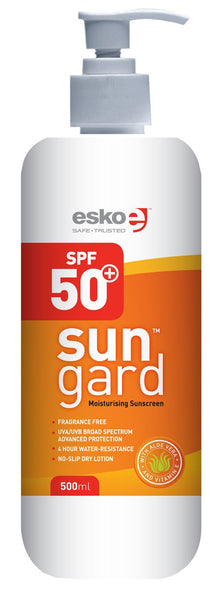 Sunscreen SPF 50+ Lotion 500ml SUNGARD
