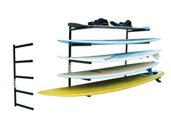 Surfboard Wall Rack - 5 Steel