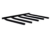 Surfboard Wall Rack - 5 Board Vertical STEEL