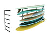 Surfboard Wall Rack - 6 Steel