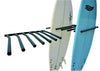 Surfboard Wall Rack - 6 Board Vertical STEEL