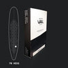 Tail Pad - Van Der Waal Clear Surfboard Grip