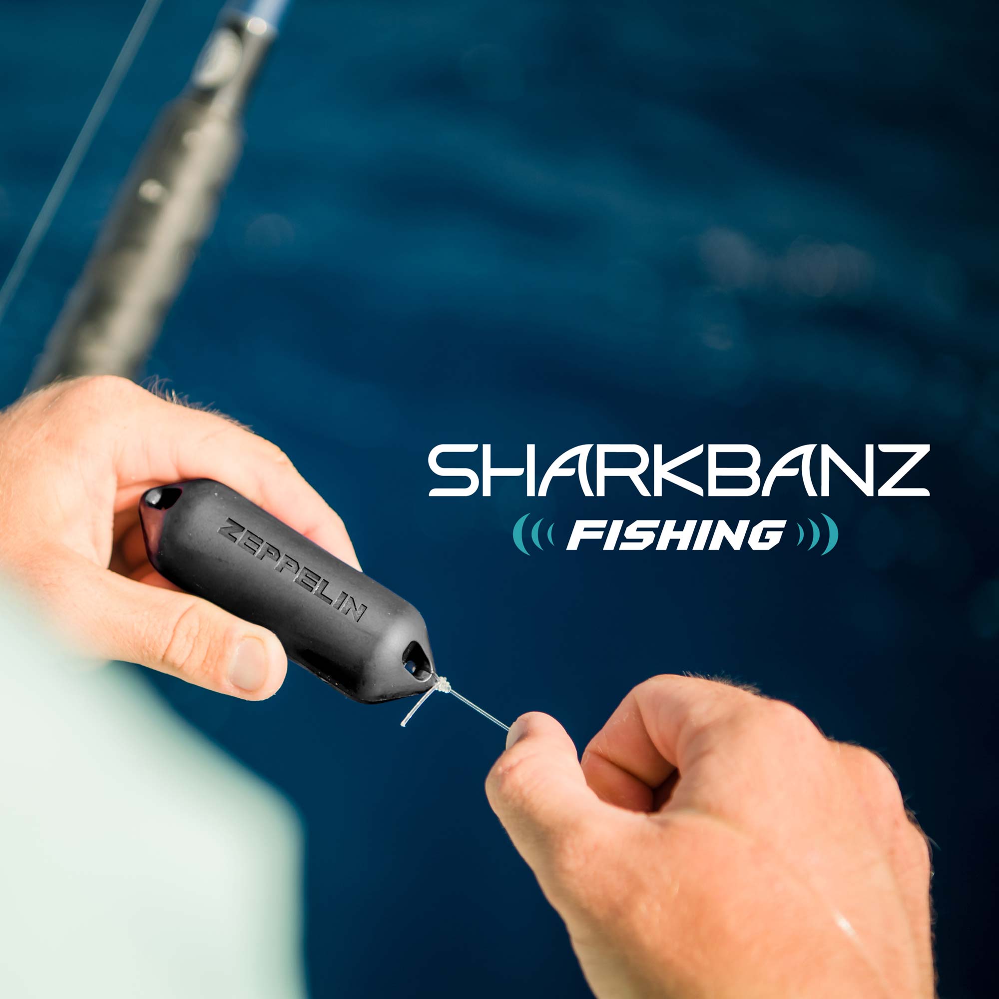 Sharkbanz - Fishing Tackle Deterrent 'Zeppelin' Australia