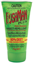 Insect Repellant - Bushman Plus 80% Deet with Sunscreen