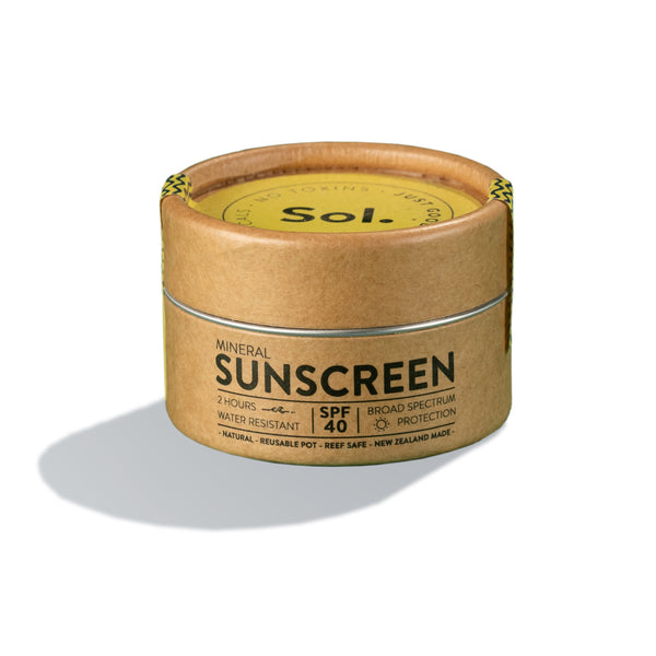 Sunscreen SPF 40 Mineral 100ml SOL