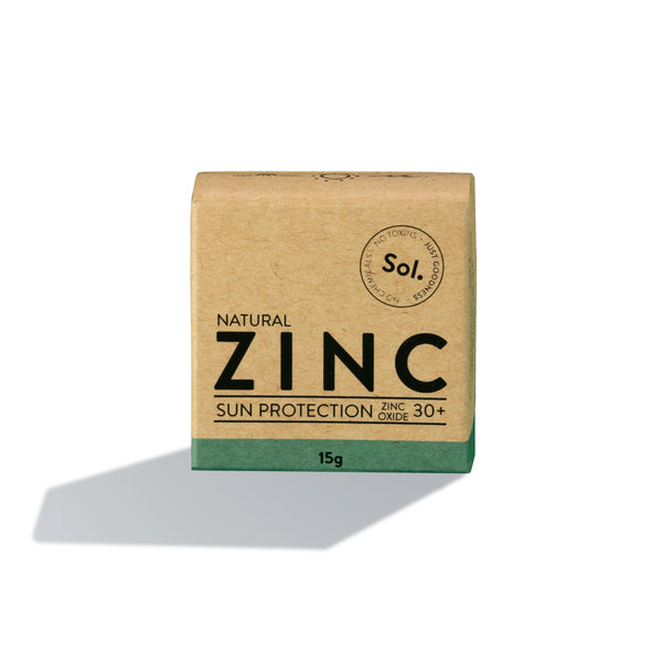 Sunscreen SPF30+ Zinc 50g SOL