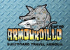 Curve Armourdillo Travel RETRO (mini simmons) Surfboard Bag Single Mega