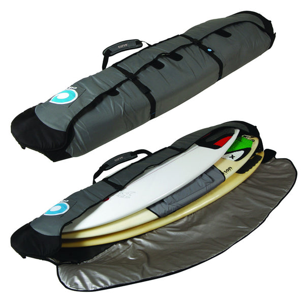 Curve Overstayer Multi 1-3 Surfboard Coffin Bag TRAVEL 6'6 to 10'2