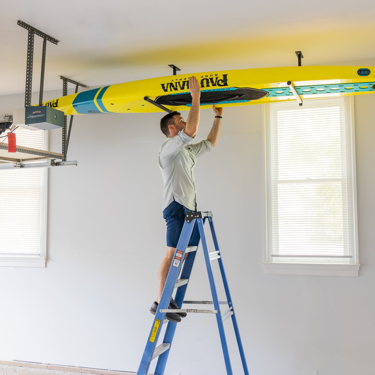 Surfboard SUP & Kayak Ceiling Rack -