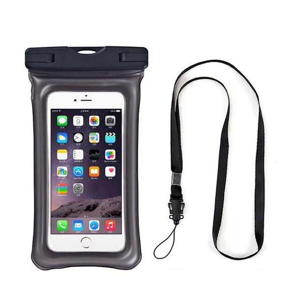 Waterproof Floating Phone Case Australia Ipx8 iPhone Samsung Pouch