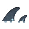 Surfboard Fins MR - Dual Tab Twin 2+1 Micro - HEXCORE