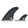 Surfboard Fins MR - Futures Twin 2 + 1 Micro - HEXCORE