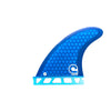 Surfboard Fins M3 Single Tab Thruster - HEXCORE