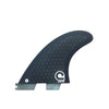 Fins Quad Dual Tab 