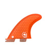 Fins Quad Dual Tab 
