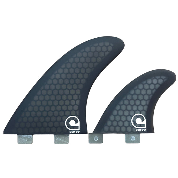 Surfboard Fins MR - Dual Tab Twin 2+1 - HEXCORE