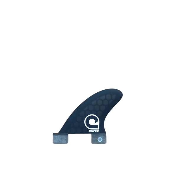 Surfboard Fin Trailer Micro Dual Tab - Hexcore