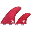 Surfboard Fins MR - Dual Tab Twin 2+1 - HEXCORE