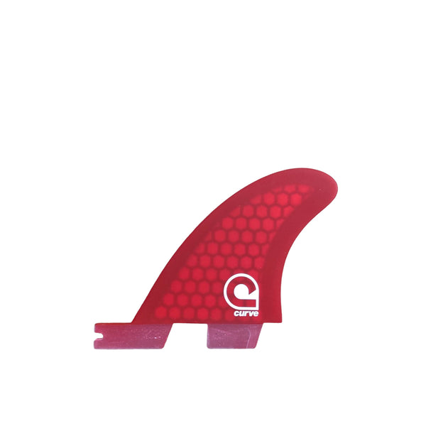 Surfboard Fin Trailer Dual Tab II - Hexcore