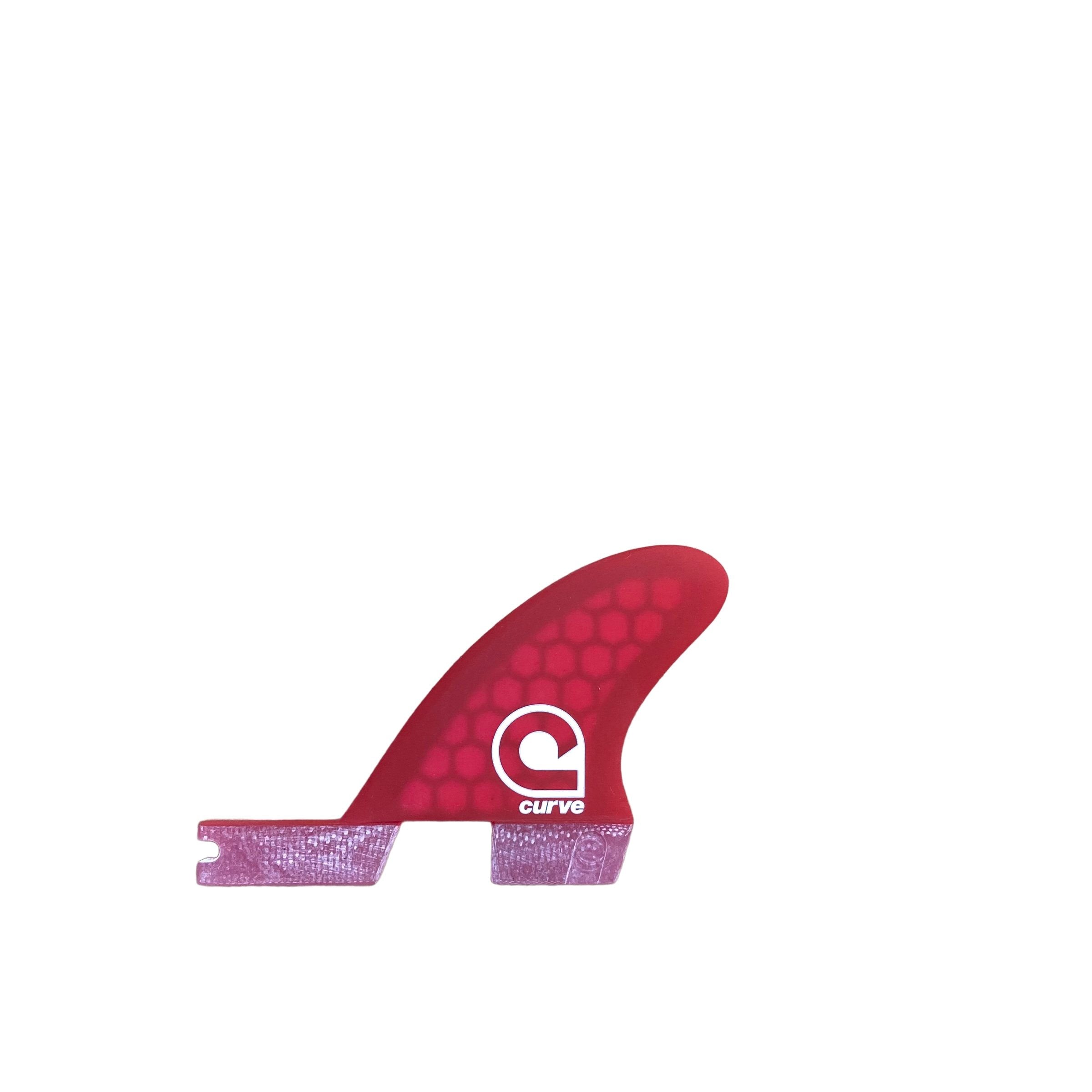 Surfboard Fin Nubster Micro 2.5 inch Dual Tab II FCS2 Hexcore