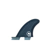 Surfboard Fin Trailer Dual Tab II - Hexcore